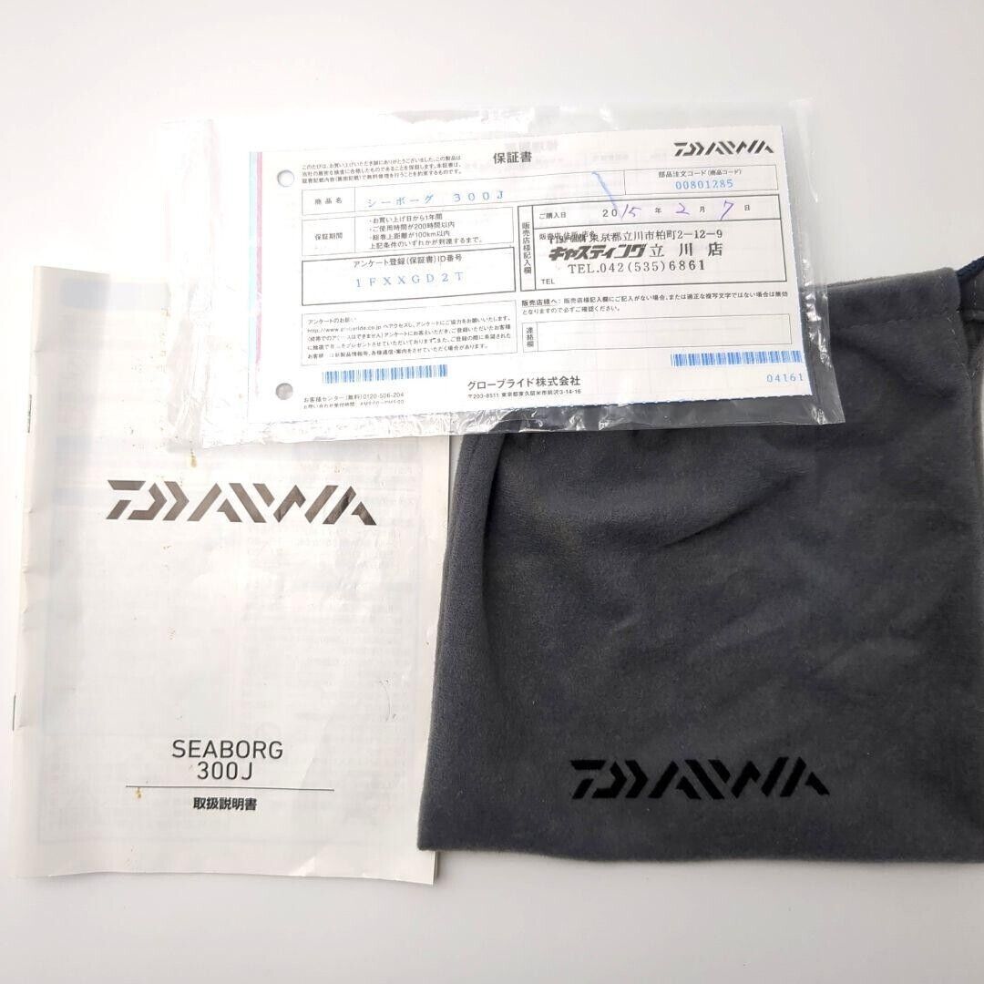 Daiwa 21 SEABORG 300J Right Electric Reel 560g Gear Ratio 5.1:1 F/S from Japan