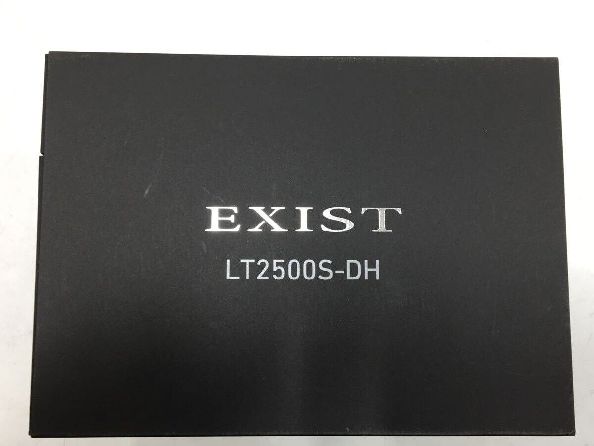 Daiwa 22 EXIST LT2500S-DH Spinning Reel 170g Gear Ratio 5.1:1 F/S from Japan