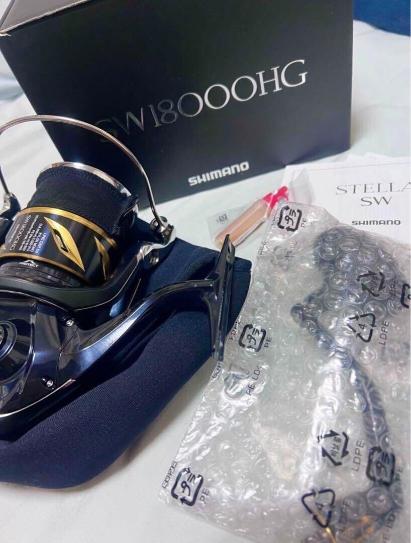 Shimano 20 STELLA SW 18000HG Spinning Reel 875g Gear Ratio 5.7:1 F/S from Japan
