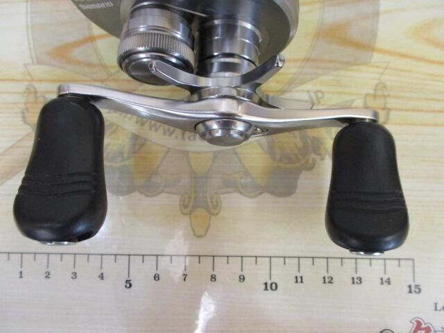 Shimano 20 CALCUTTA CONQUEST DC 100HG Right Handle Baitcasting Reel F/S from JP