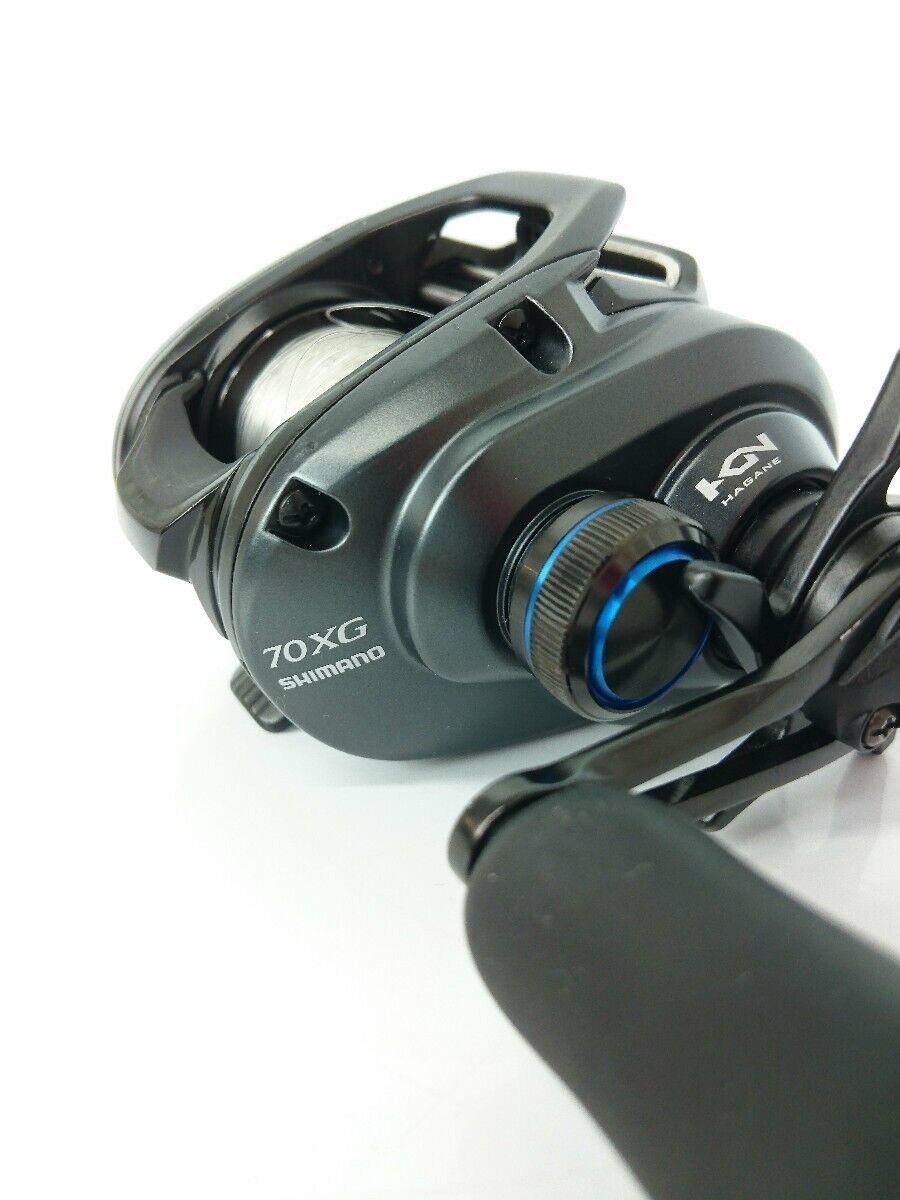 Shimano SLX MGL 70XG Right Handle Baitcast Reel Gear Ratio 8.2:1 F/S from Japan