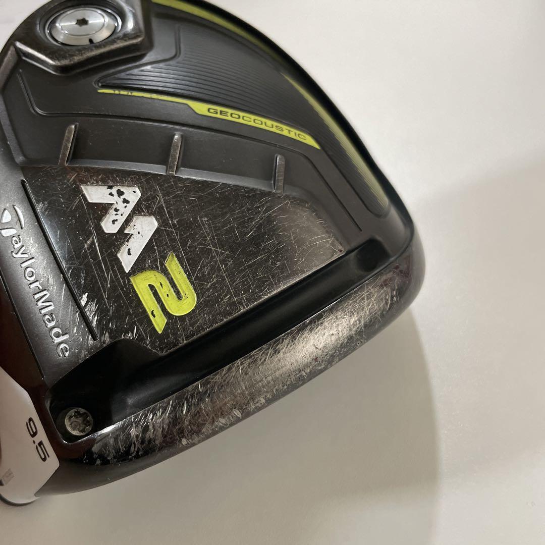 TaylorMade M2 2017 9.5° Driver Head Only Right Handed w/ Head Cover from Japan