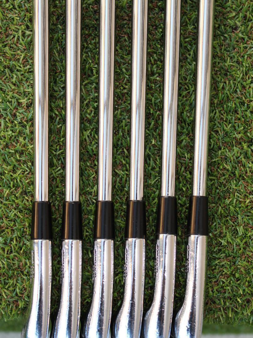 Mizuno MP-53 Set 6pcs 5-PW N.S.PRO MODUS3 TOUR120 Golf Pride TOURVELVET+4 Lefty