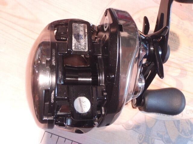 Shimano 21 Antares DC XG LH Baitcasting Reel Gear 7.8:1 Free Shipping from JAPAN