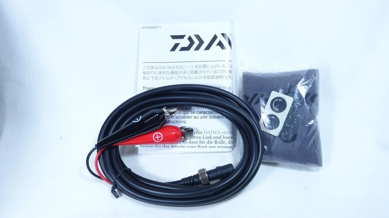 Daiwa 21 SEABORG 300J-L Left Handed Electric Reel Gear Ratio 5.1:1 F/S from JPN