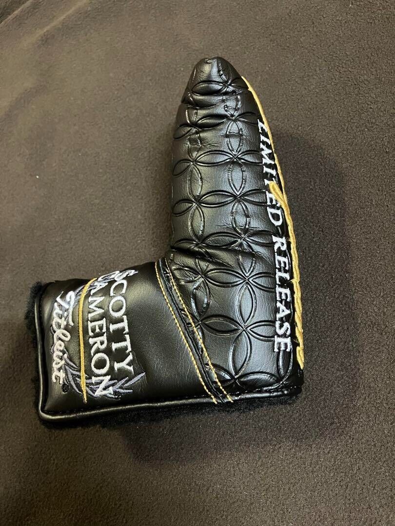 Scotty Cameron Teryllium T22 Newport Putter 33" Limited 2019 w/Cover from Japan