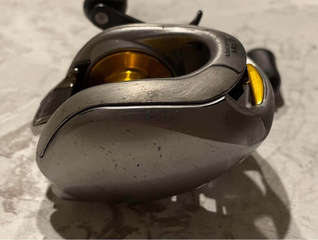 SHIMANO 07 Metanium Mg7 Left Handle Baitcasting Fishing from Japan
