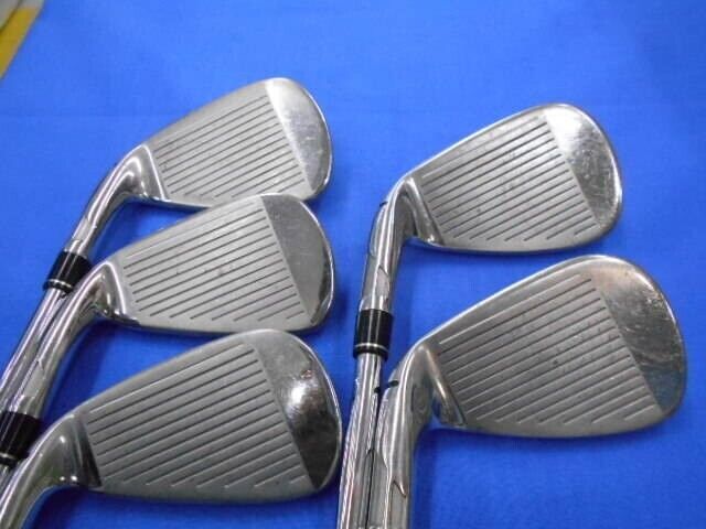 TaylorMade SIM MAX Iron Set of 5 (6-9, P) KBS MAX85 JP Flex-S F/S from Japan
