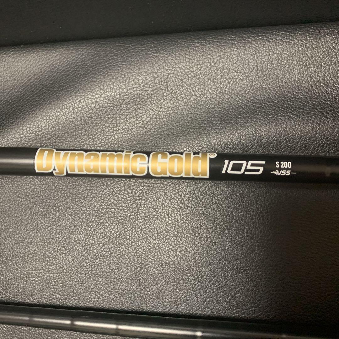 Taylormade P790 limited Black Iron Set 4I-PW 6pcs Right Shaft Dynamic Gold 105