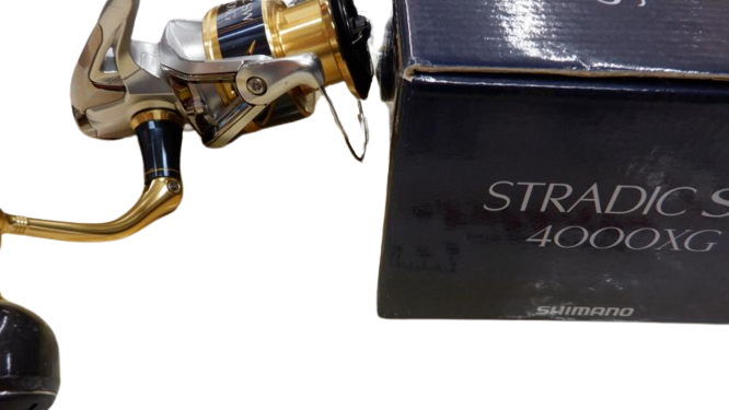 Shimano 20 STRADIC SW 4000XG Spinning Reel Gear Ratio 6.2:1 300g F/S f –  Sushi Oishii
