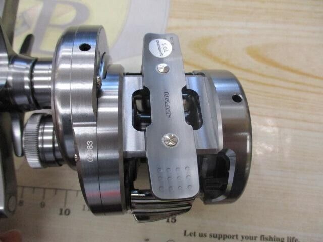 Shimano 20 CALCUTTA CONQUEST DC 100 5.6:1 Right Handle Baitcast Reel F/S from JP