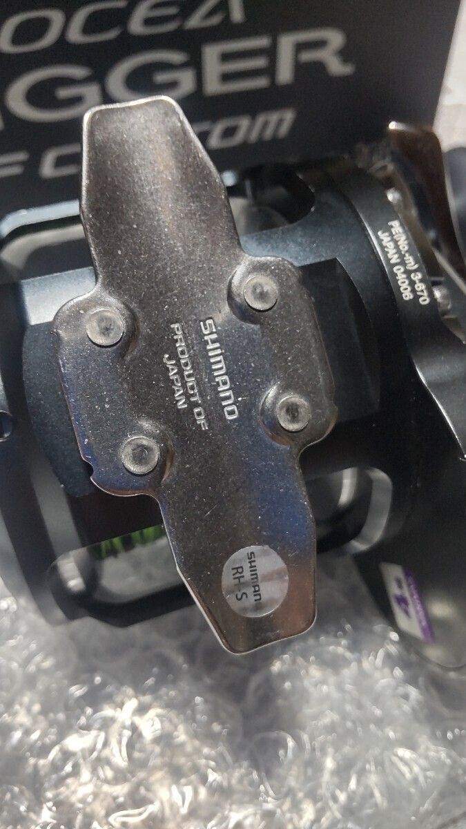 Shimano 19 OCEA JIGGER F Custom 3000HG Gear 6.2 RH Casting Reel F/S from Japan