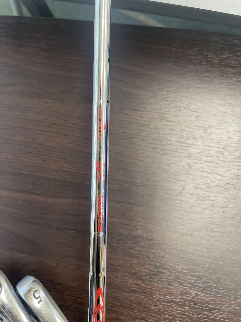 EPON AF-TOUR MB Iron set 7pcs 4-PW Shaft N.S. PRO MODUS3 TOUR105 from Japan