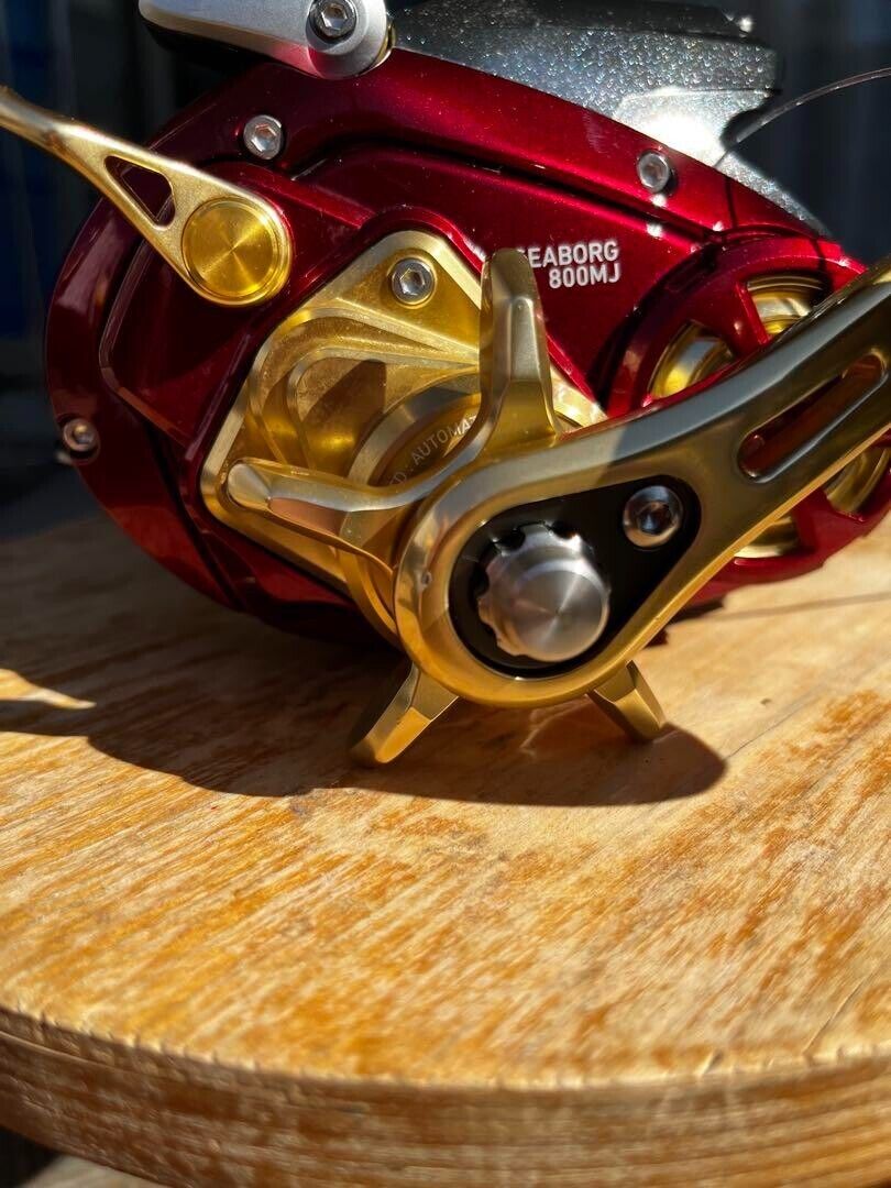 Daiwa SEABORG 800MJ Right Handle Electric Reel Gear Ratio 2.9:1 F/S from Japan
