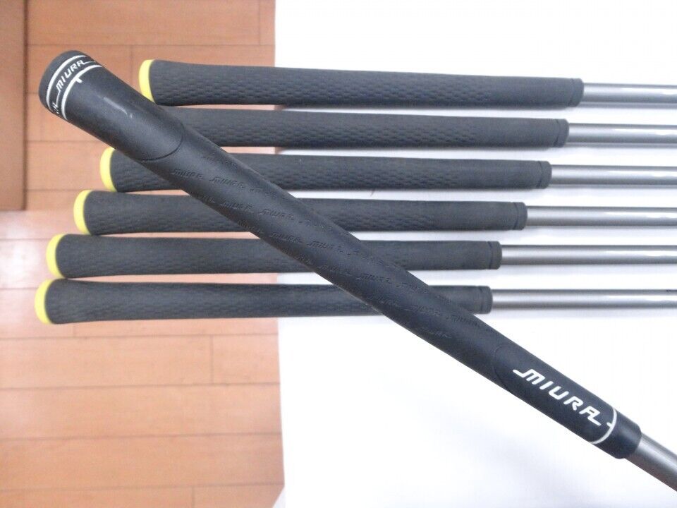 Miura Giken Passing Point NEO PP-9005 Genesis Iron 5-9,P,48 7pcs ATTAS iron 60 R