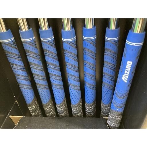 Mizuno Pro 221 LTD Blue Iron Set 4-9 PW 7pcs Dynamic Gold Tour Issue S200 Japan