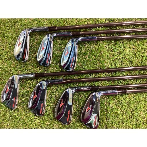 Mizuno Pro 221 Limited Blue Iron 7pcs 4-PW Genuine custom-made shaft from Japan