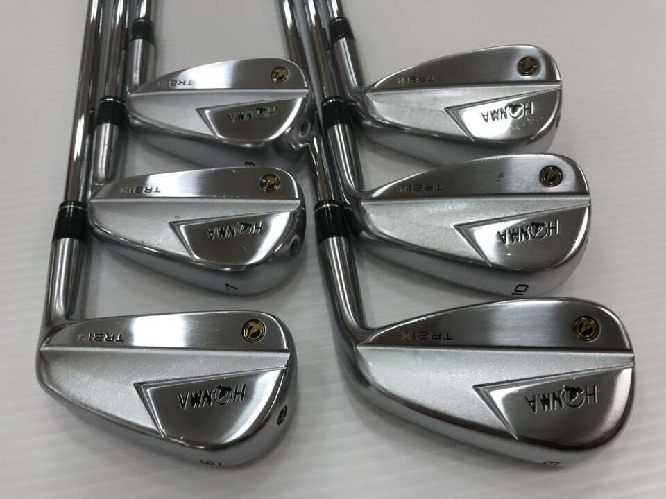 Honma Golf T WORLD TR21-X Iron Set 6pcs 6-11 NS PRO 950GH neo FLEX S from Japan