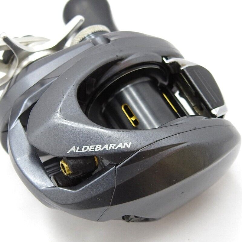 Shimano 15 ALDEBARAN 50HG Right Handle Baitcast Reel Gear 7.4:1 F/S from Japan