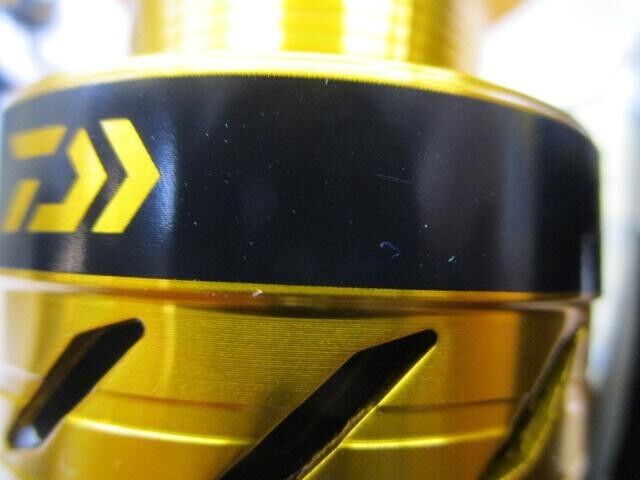 Daiwa 17 WORLD SPIN 3500 Spinning Reel Gear Ratio 4.9:1 385g F/S from Japan