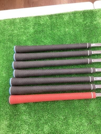 Miura Giken CB-1008 Iron Set 4-PW 7pcs 2016 Shaft Dynamic Gold Right from Japan