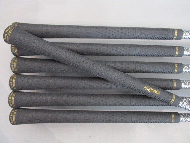 HONMA BERES BLACK Iron Set 7pcs 5-11 ARMRQ MX BLACK S Right-handed from Japan