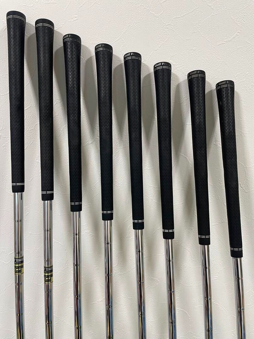 Miura Giken MB-5003 Iron Set 8pcs 3-9,Pw Dynamic Gold S200 Flex-S F/S from Japan