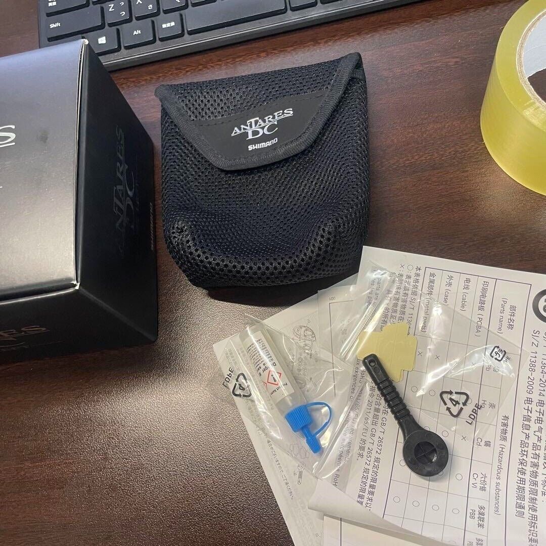 Shimano 21 Antares DC XG LEFT Baitcast Reel 225g Gear Ratio 7.8:1 F/S from Japan