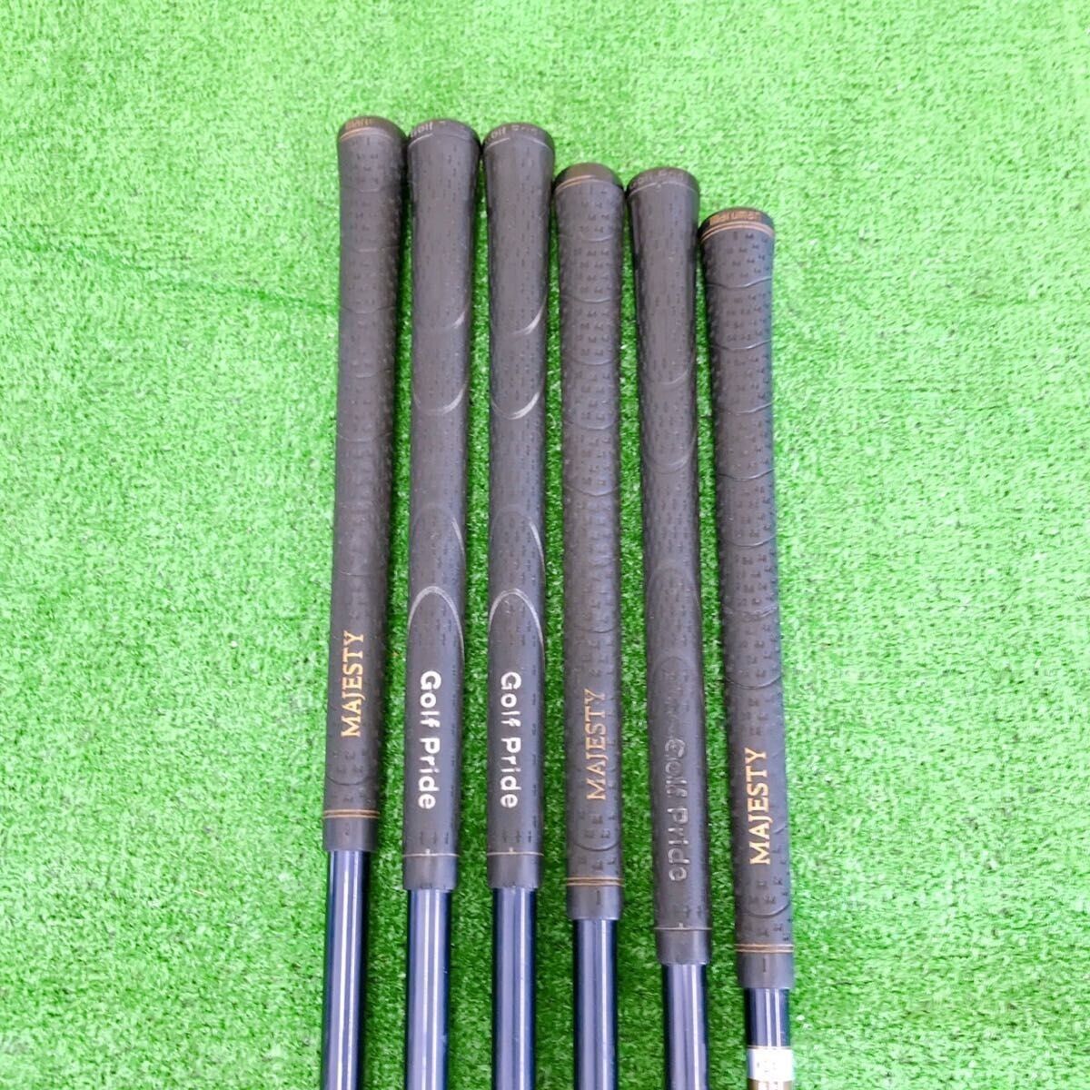 Maruman MAJESTY ROYAL-VQ Iron Set 6piecs 6-9, Pw, Aw Flex-SR F/S from Japan