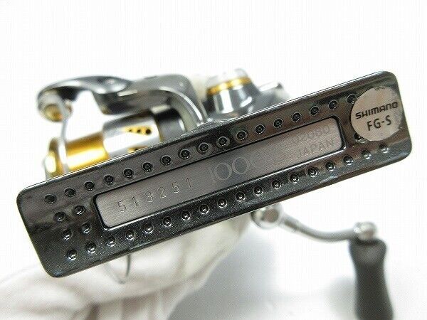 Shimano 07 STELLA 1000S 6.4:1 Fishing Spinning Reel Free Shipping from Japan