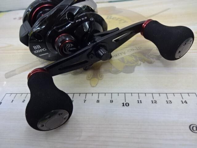 Shimano 16 ENGETSU BB 100PG Right Baitcast Reel Gear Ratio 5.5:1 F/S from Japan