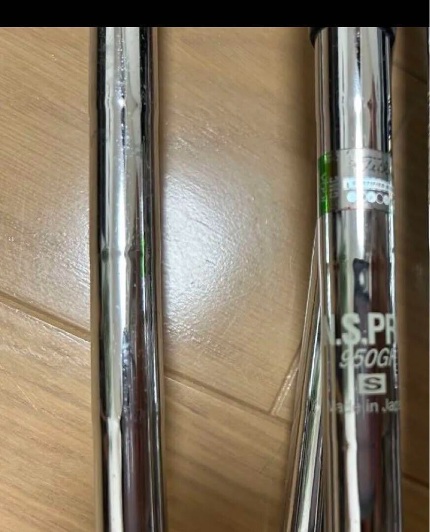 Miura Giken CB-1006 Iron Set 5-9 PW+P/S 7Clubs Shaft N.S.PRO950GH from Japan