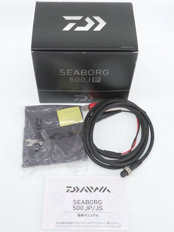 Daiwa 19 Seaborg 500JP Right Electric Reel 825g Gear Ratio 3.6:1 F/S from Japan