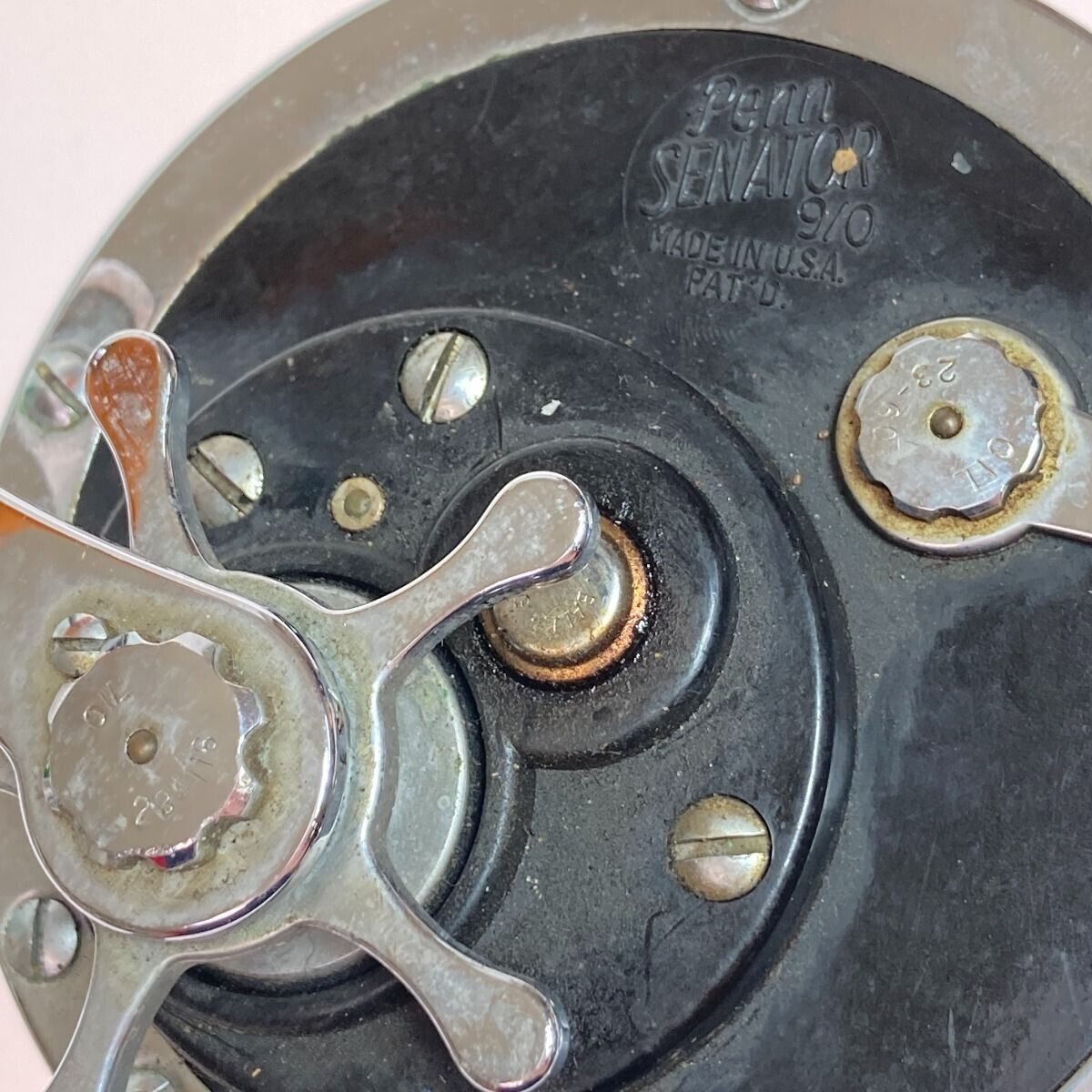 Penn SENATOR 9/0 Conventional Fishing Reel Saltwater Trolling F/S from Japan