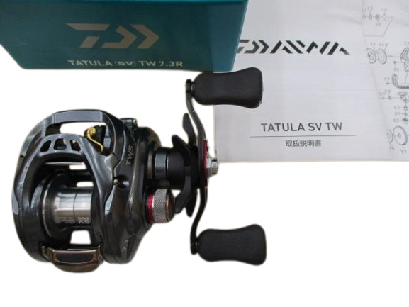 Daiwa Tatula SV TW 7.3R Baitcast Reel Gear Ratio 7.3:1 Right Handle F/ –  Sushi Oishii