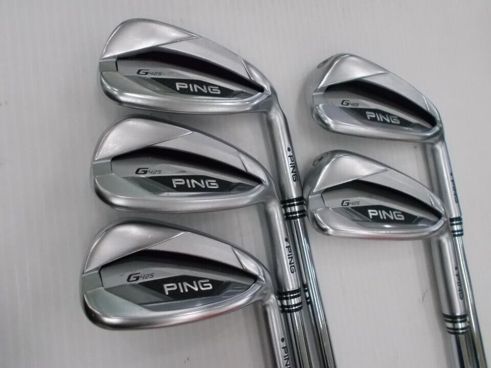 Ping G425 Iron Set 5pcs 6-PW S200 Dynamic Gold 120 Vss Right Men's from  Japan