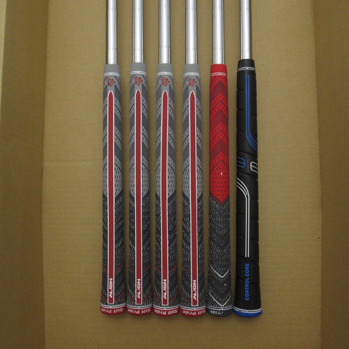 Globeride ONOFF IRON AKA 2018 Iron set 6pcs 6-PW N.S.PRO MODUS3 SYSTEM3 TOUR 125