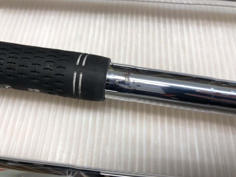 PRGR egg FORGED 2019 Iron set 4pcs 7-PW Shaft Dynamic Gold S200 Golf from Japan