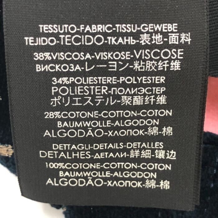 GUCCI GG VELVET BASEBALL CAP Velour Baseball Cap Size S Blue Excellent