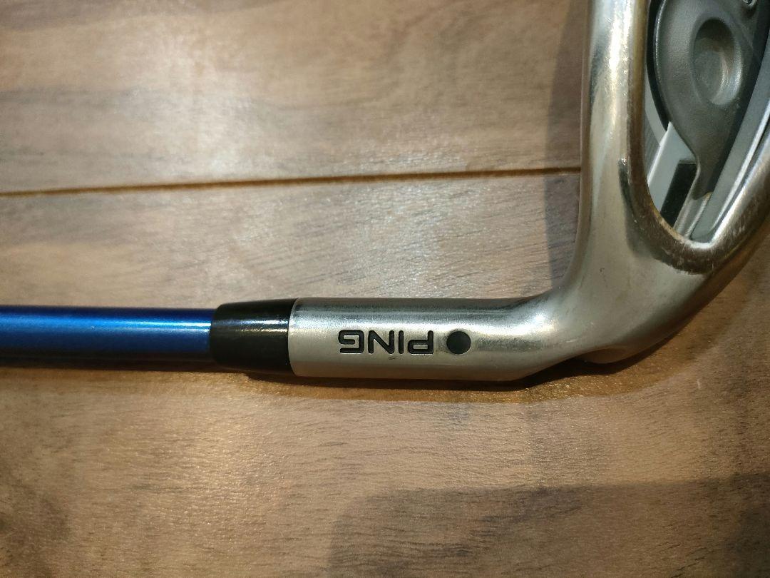 Ping G400 Iron Set 6pcs 6-PW, SW Shaft CFS J50 Black Dot Right-handed from Japan