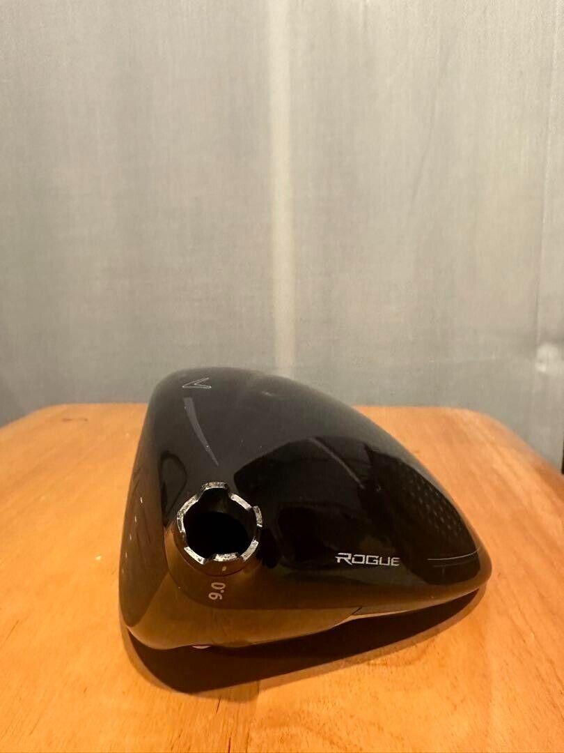 Callaway ROGUE SUB ZERO 9degree R-H Golf Driver Head Only F/S from Japan