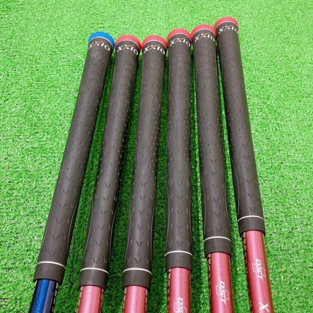 Dunlop XXIO 9 Iron Set 7-9I PW/AW/SW MP900L Ladies Bordeaux Right Made in Japan