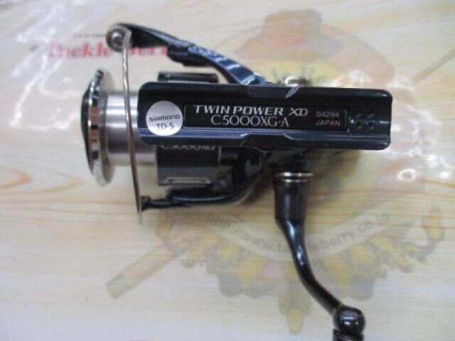 Shimano 21 TWIN POWER XD C5000XG Spinning Reel Gear Ratio 6.2:1 F/S from Japan