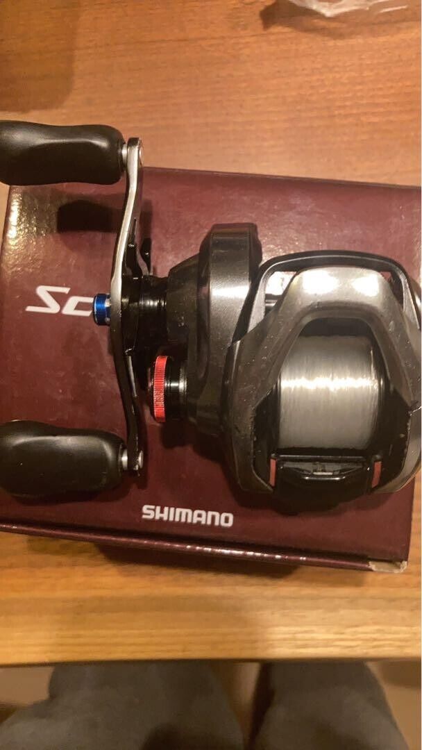 Shimano 21 SCORPION DC 151XG Left Hand Bait Reel Gear Ratio 8.5:1