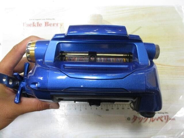 DAIWA Tanacom Bull 1000Fe Right Handed Big Game Electric Reel Blue from Japan