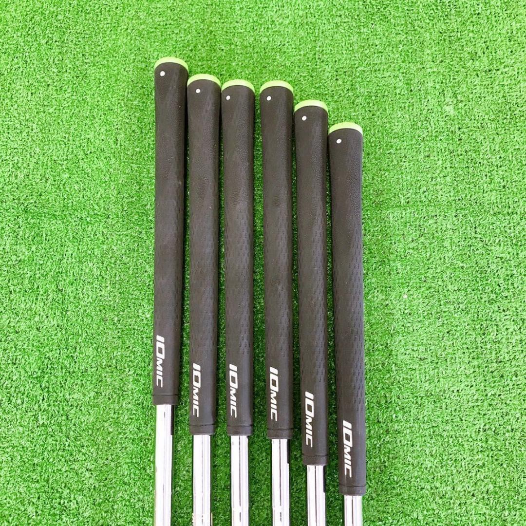 Miura Giken CB 8101 Iron Set 6pcs 5-PW N.S.PRO1050GH/S Left-Handed Made in Japan