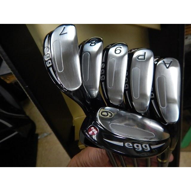 PRGR egg II Iron set 6-9 P・A 6pcs Original Carbon M-40 Men's Golf from Japan