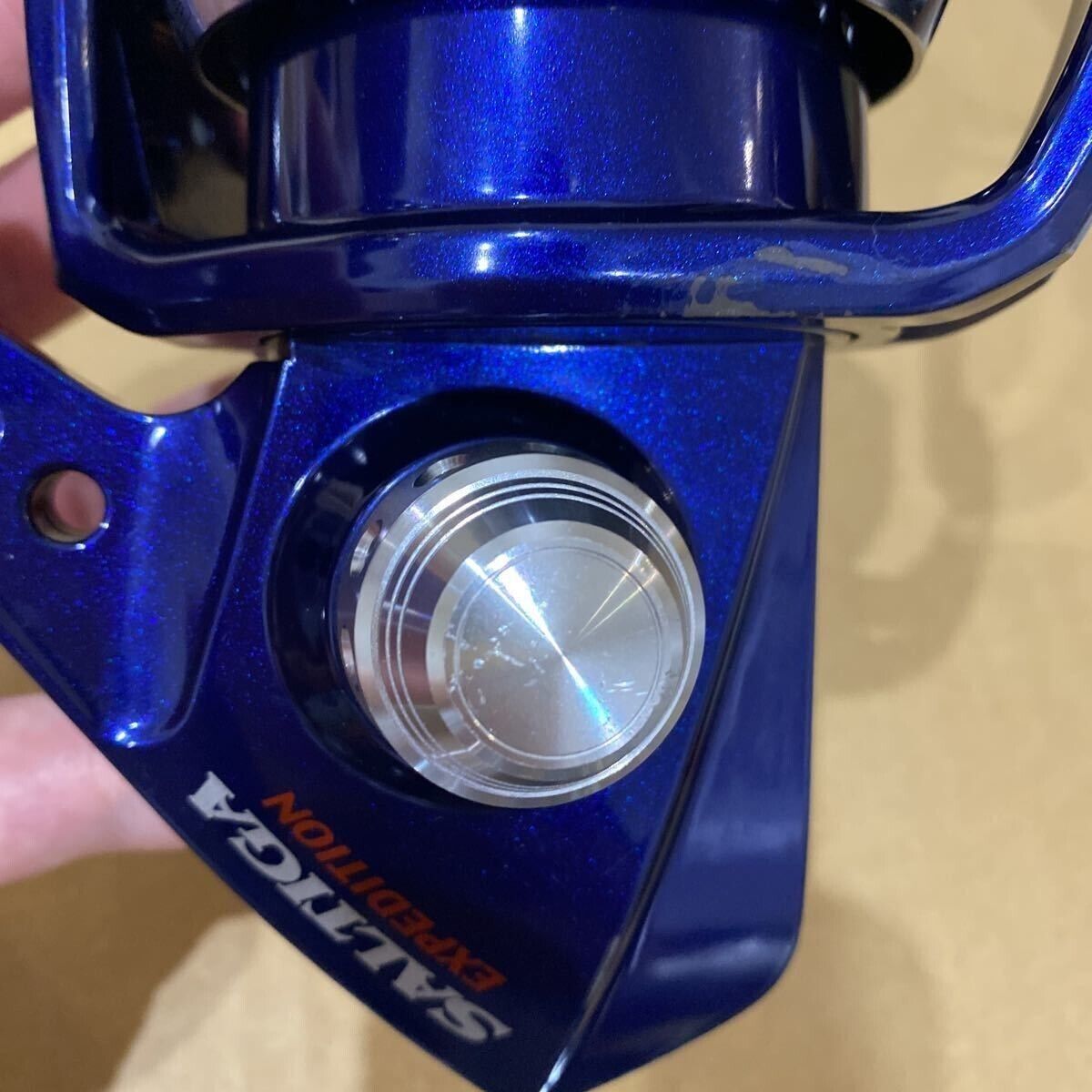 Daiwa SALTIGA Z 6500 EXP EXPEDITION 4.3:1 Spinning Reel Free Shipping from Japan