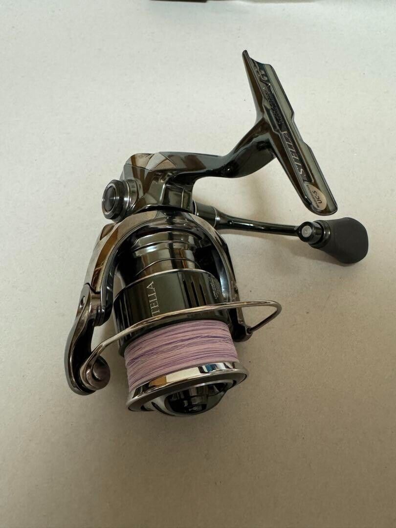 Shimano 22 STELLA C2500SXG Gear Ratio 6.3:1 Spinning Reel 175g F/S fro –  Sushi Oishii