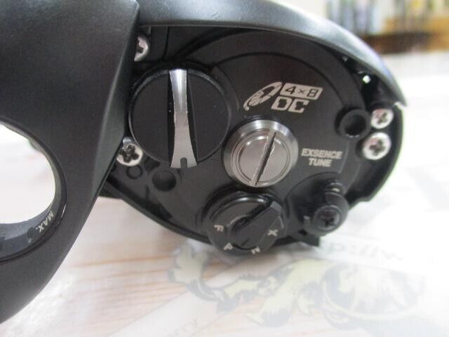 Shimano 22 EXSENCE DC XG Right Handle Baitcast Reel Gear 7.8:1 F/S from Japan